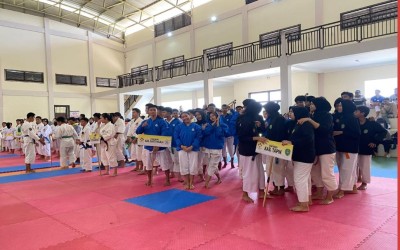 Para Kenshi Kempo SMAN 1 Belawang Berjaya di Kejurprov Kempo Kalsel 2025