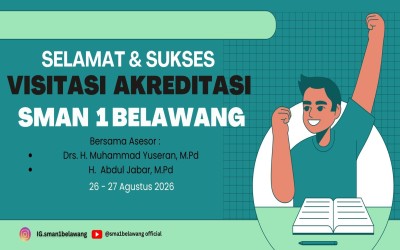 VISITASI AKREDITASI SMAN 1 BELAWANG TAHUN 2026