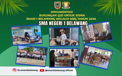 SISWA SMAN 1 BELAWANG  MENERIMA  PROGRAM MBG DARI PEMERINTAH