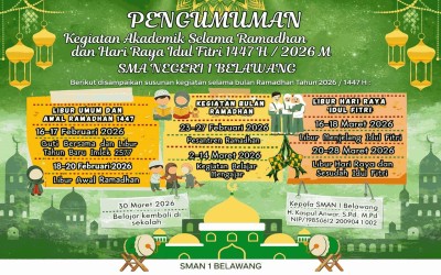 Kegiatan Ramadhan SMAN 1 Belawang 2026