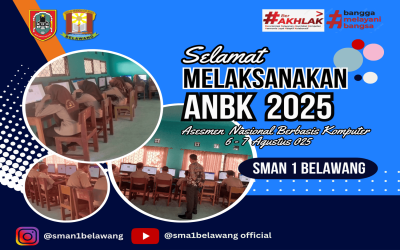 ANBK 2025 di SMAN 1 Belawang